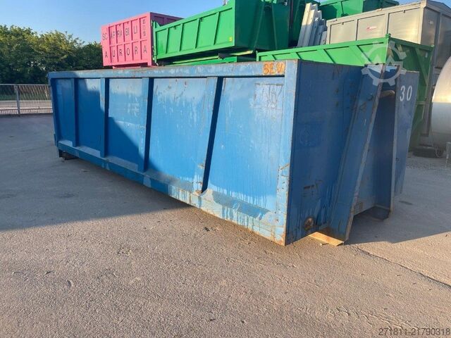 Cassone scarrabile  CONTAINER SCARRABILE USATO A CIELO APERTO