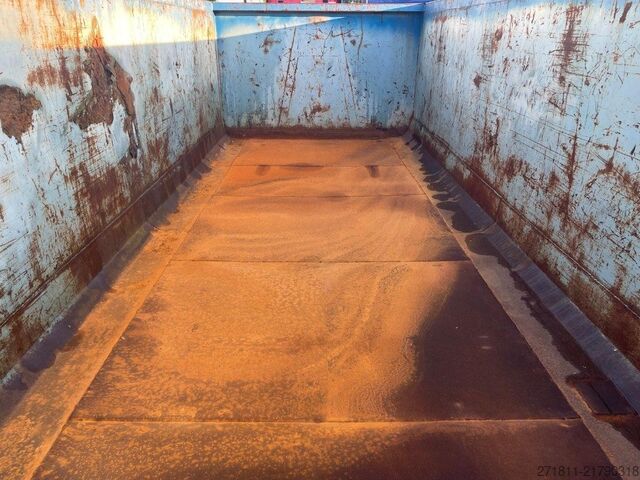 Cassone scarrabile  CONTAINER SCARRABILE USATO A CIELO APERTO