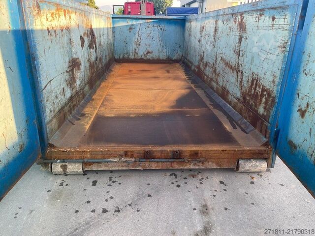 Cassone scarrabile  CONTAINER SCARRABILE USATO A CIELO APERTO