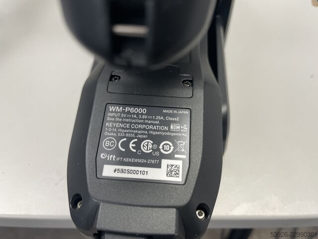 Mașină de măsurat în coordonate Keyence WM-6025 gegen Gebot / against bid