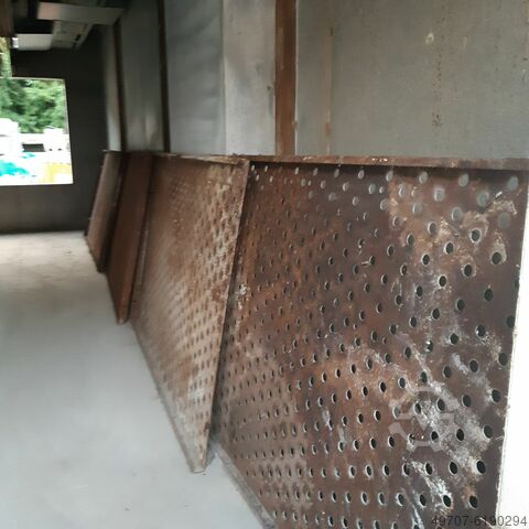 Met gas gestookte verf-oven Elektroszinter 1200 x 1200 mm, 170-220 ° C