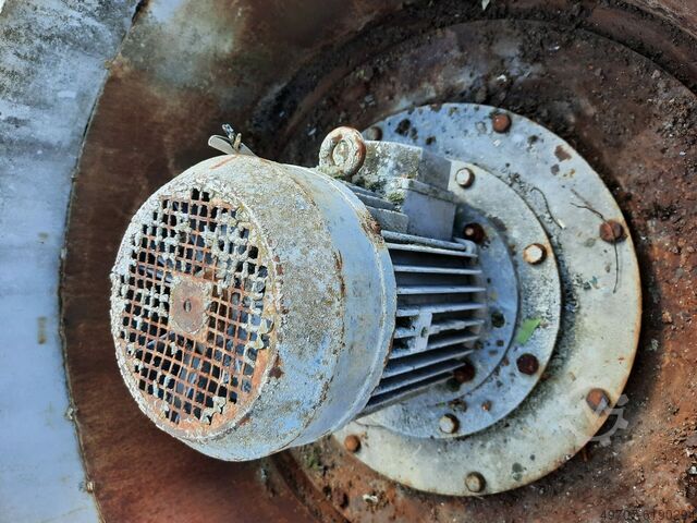 Met gas gestookte verf-oven Elektroszinter 1200 x 1200 mm, 170-220 ° C