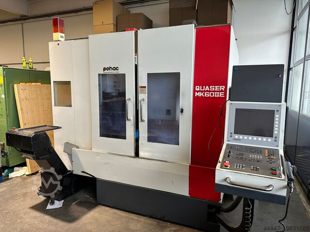 CNC machining center QUASER  MK60 II E