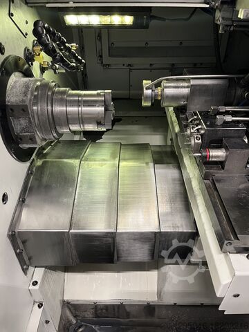 Tour dur CNC Hardinge CNC-Drehmaschine / FMB Unirobot GT27SP GG-134HS