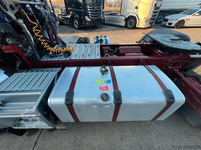 Tractora standard SCANIA R410 * KIPPHYDRAULIK * ALCOA * 2X TANK *RETARDER