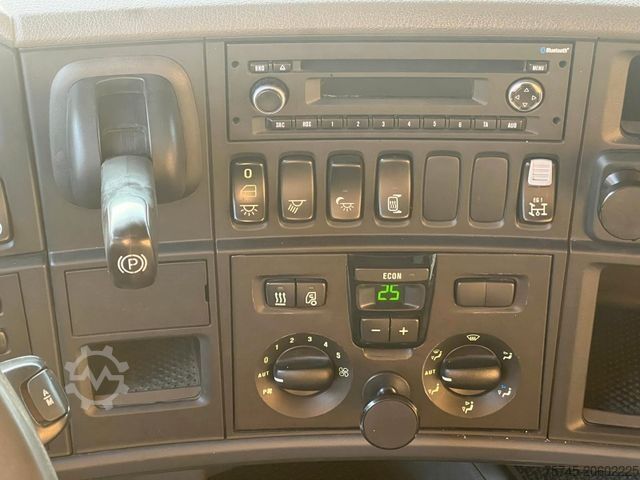 Ανατρεπόμενο φορτηγό SCANIA R410 * KIPPHYDRAULIK * ALCOA * 2X TANK *RETARDER