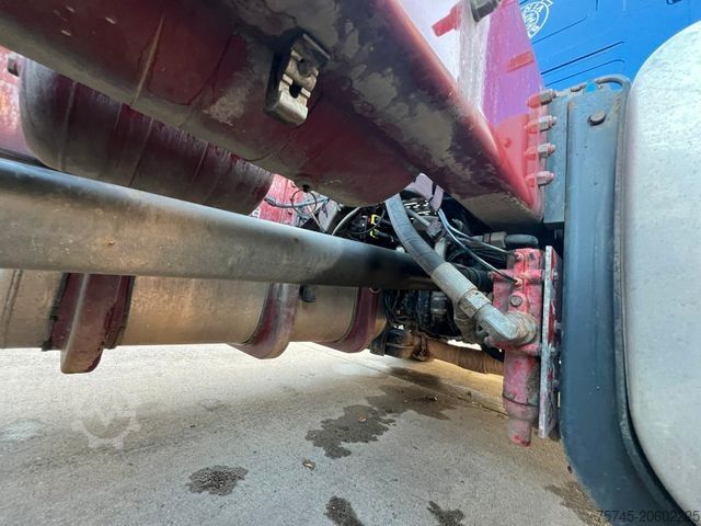 Ανατρεπόμενο φορτηγό SCANIA R410 * KIPPHYDRAULIK * ALCOA * 2X TANK *RETARDER