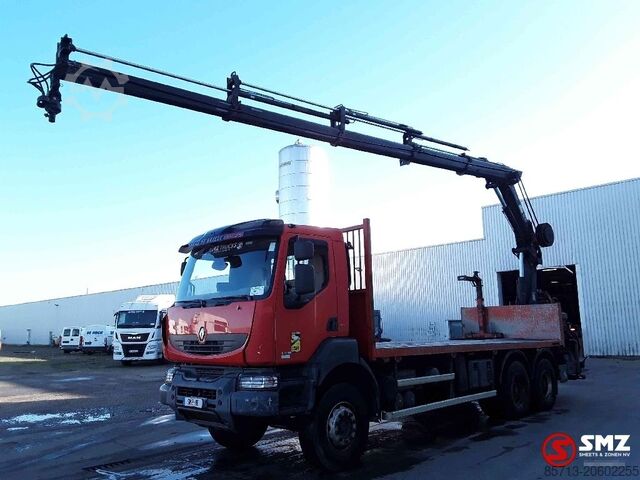 Kraanarm Hiab Occ Autolaadkraan Hiab 211 - 4