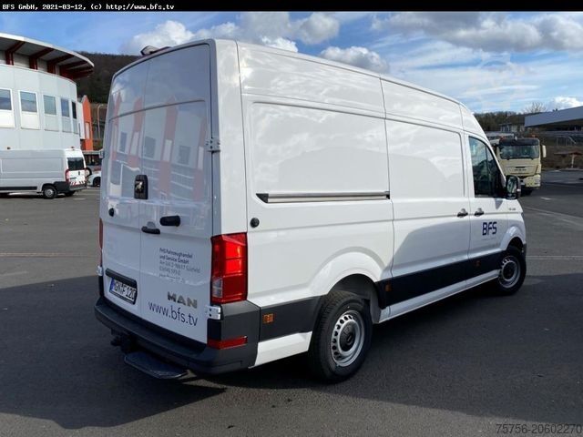 Bestelwagen MAN TGE 3.180 4x2 F SB Automatik, keine AHK, 3-Sitze