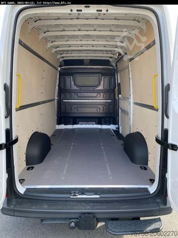 Bestelwagen MAN TGE 3.180 4x2 F SB Automatik, keine AHK, 3-Sitze