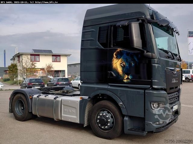 Standaard trekker MAN TGX (TG3) 18.510 4x4H BLS Hydrodrive