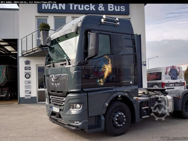 Standaard trekker MAN TGX (TG3) 18.510 4x4H BLS Hydrodrive