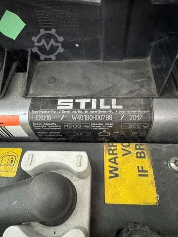 Ηλεκτρικά παλετοφόρα Still EXU 16 LI-Ion