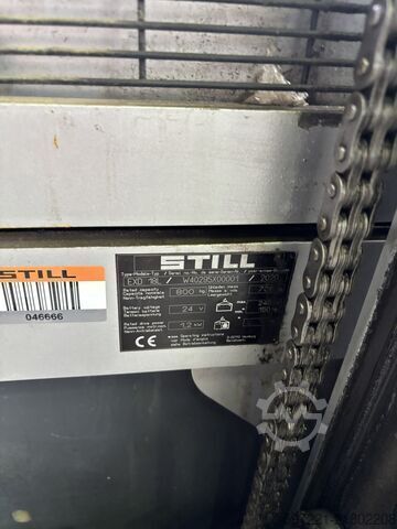 Paletové zakladače Still EXD 18L Li-lon