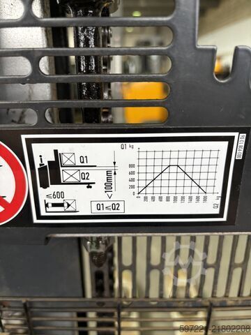 Paletové zakladače Still EXD 18L Li-lon
