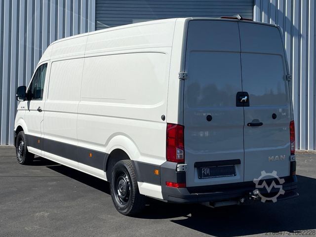 Furgão de teto alto MAN TGE 3.180 L4H3 Kasten STANDHZ ACC LED SITZHZ