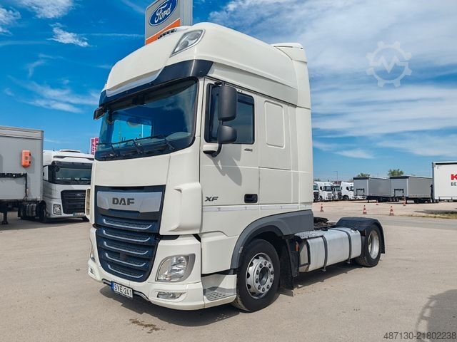 Ciągnik siodłowy typu volume DAF XF 106.480 SSC mega