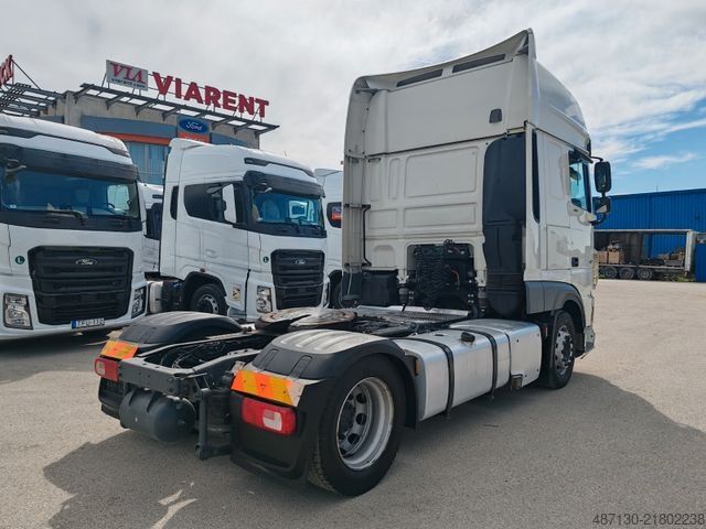 Ciągnik siodłowy typu volume DAF XF 106.480 SSC mega
