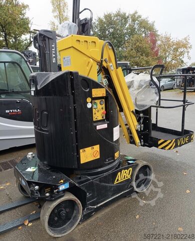 Vertical mast lift Airo V10E Baugleich Haulotte Star 10