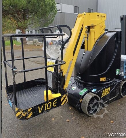 Élévateur à mât vertical Airo V10E Baugleich Haulotte Star 10