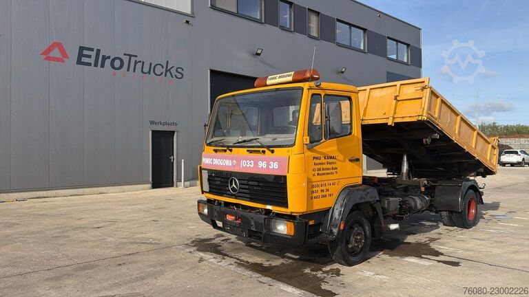 Mercedes-Benz SK 814 (MANUAL PUMP / POMPE MANUELLE / LAMES / STEEL SUSP. / 6 CYLINDER) EL25548 Mercedes-Benz SK 814 (MANUAL PUMP / POMPE MANUELLE / LAMES / ...