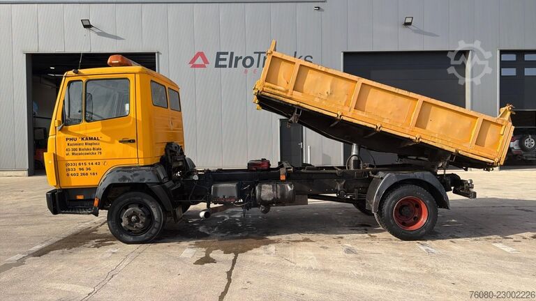 Mercedes-Benz SK 814 (MANUAL PUMP / POMPE MANUELLE / LAMES / STEEL SUSP. / 6 CYLINDER) EL25548 Mercedes-Benz SK 814 (MANUAL PUMP / POMPE MANUELLE / LAMES / ...
