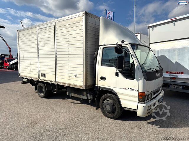 Furgoneta caja Isuzu P 35.04