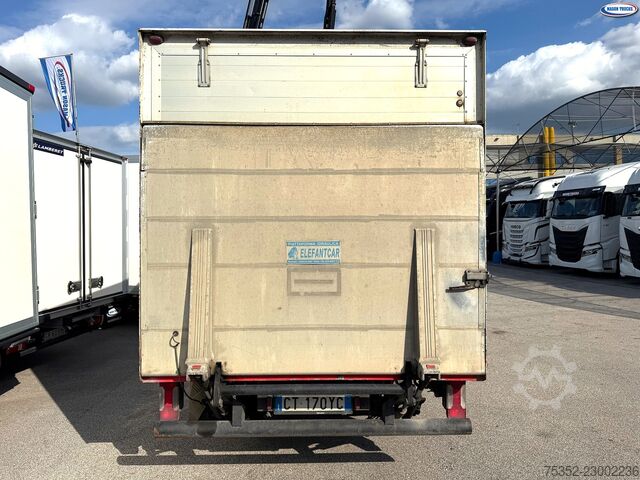 Furgoneta caja Isuzu P 35.04