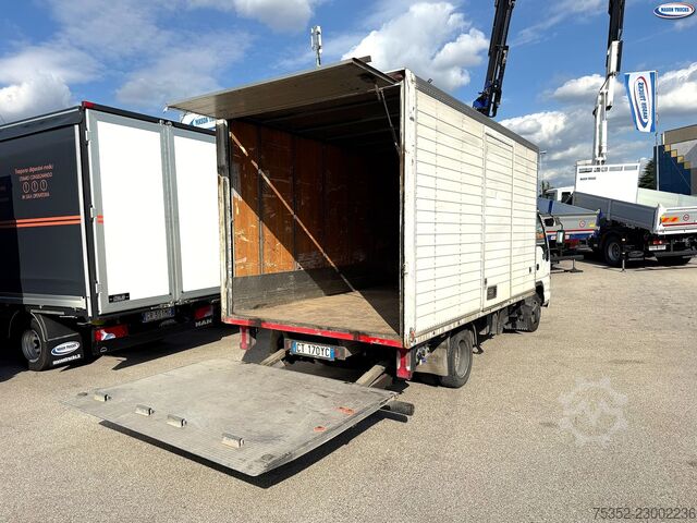 Furgoneta caja Isuzu P 35.04