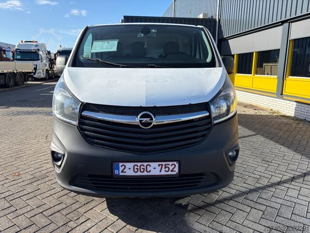 Opel Vivaro 1600 cm³ + 120 LE + EURO 5 + KÉZI SEBESSÉGVÁLTÓ TR2096 Opel Vivaro 1600 cc + 120 PK + EURO 5 + MANUAL