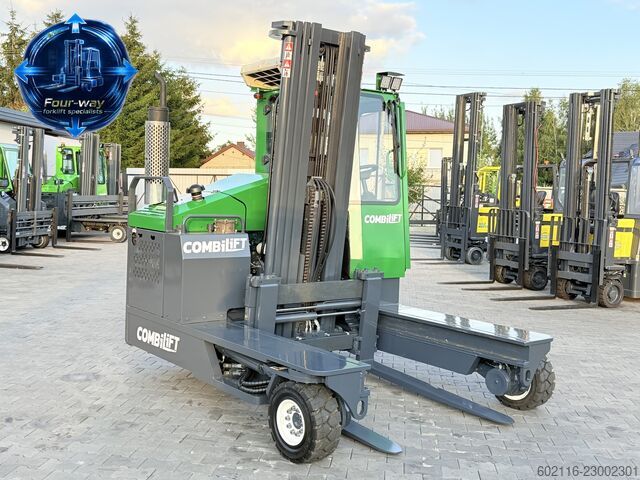 Négyirányú targoncát Combilift C4500 DIESEL TRIPLEX 6000 POSITIONER