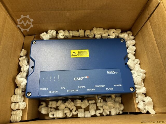 Trillingssensor met meetkast Geosig GMSplus-IP67