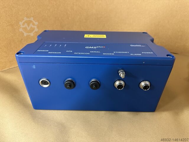 Trillingssensor met meetkast Geosig GMSplus-IP67