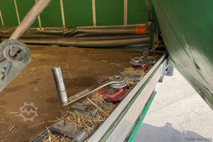 Anhänger mit Pritsche & Plane Jngo 18 P Pritsche-Plane/ Swiss-Vehicle