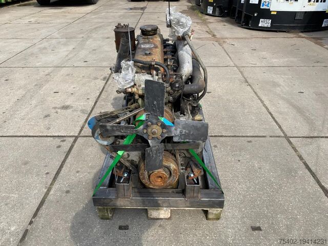 Motor DAF 615 Motor met versnellingsbak