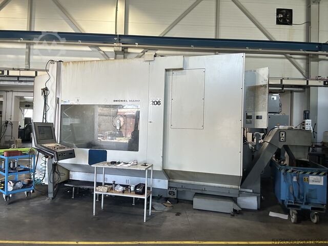 Fresatrice per utensili Deckel Maho DMU125U duo Block-CF15