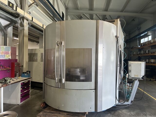 Fresatrice per utensili Deckel Maho DMU125U duo Block-CF15