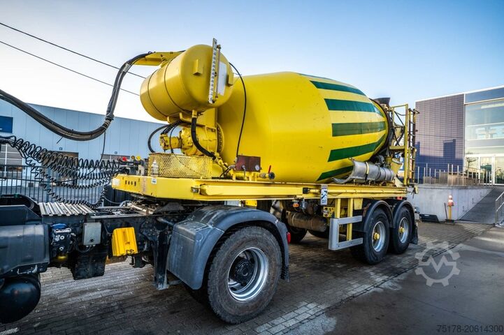 Frullatore STETTER BETON MIXER/MALAXEUR/MISCHER - 10 M3