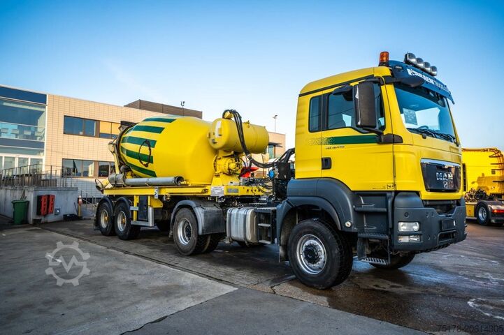 Frullatore MAN TGS 18.440 BLS 4x4 (+cardan)+STETTER 10M3