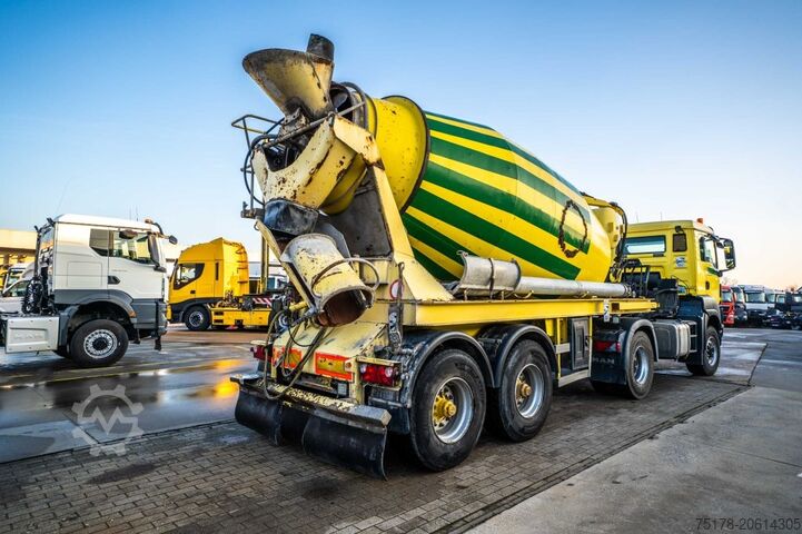 Frullatore MAN TGS 18.440 BLS 4x4 (+cardan)+STETTER 10M3