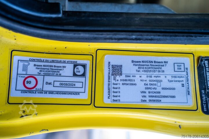 Frullatore MAN TGS 18.440 BLS 4x4 (+cardan)+STETTER 10M3