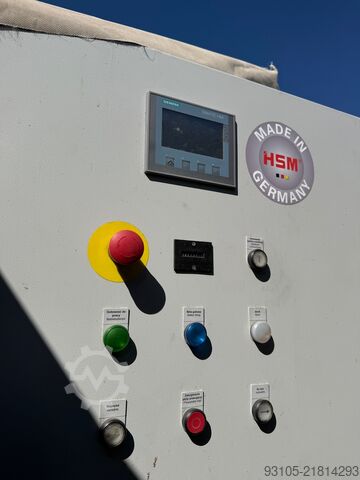 Presa za bale HSM HL 3521 S