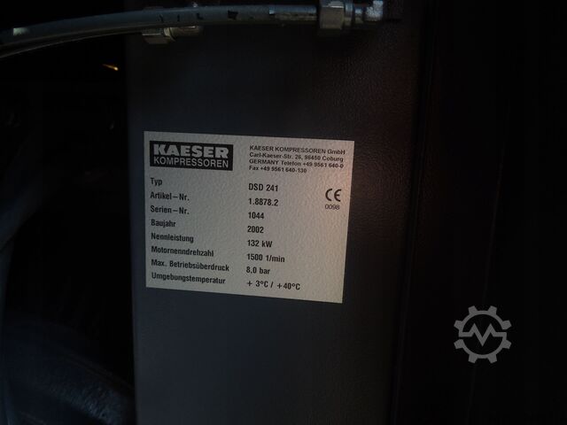 Compressore Kaeser DSD241