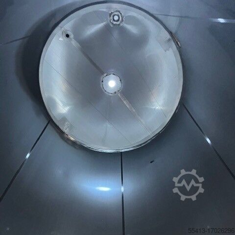 Storage tank Brand: Gjettermann & Nielsen A/S Jacketed Tanks