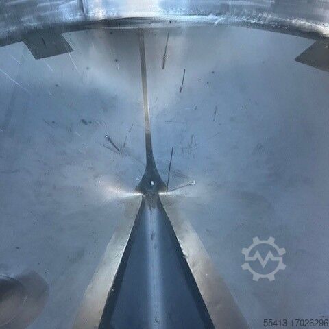 Storage tank Brand: Gjettermann & Nielsen A/S Jacketed Tanks