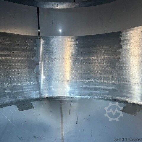 Storage tank Brand: Gjettermann & Nielsen A/S Jacketed Tanks