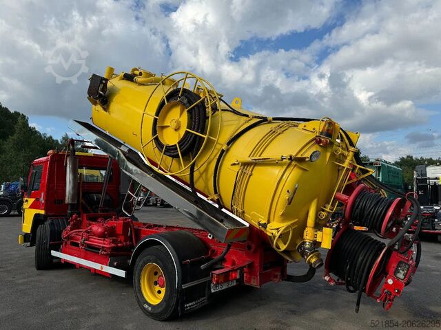 Zuigvoertuig Volvo FL 10.320 12m3 Sludge / Vacuum & High Pressure-...