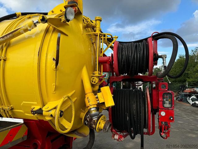 Zuigvoertuig Volvo FL 10.320 12m3 Sludge / Vacuum & High Pressure-...
