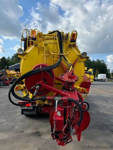 Zuigvoertuig Volvo FL 10.320 12m3 Sludge / Vacuum & High Pressure-...