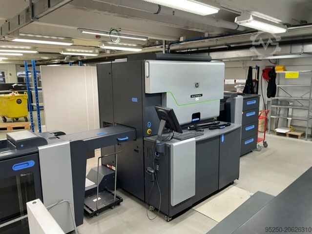 Digitale afdrukmachine HP Indigo 7500